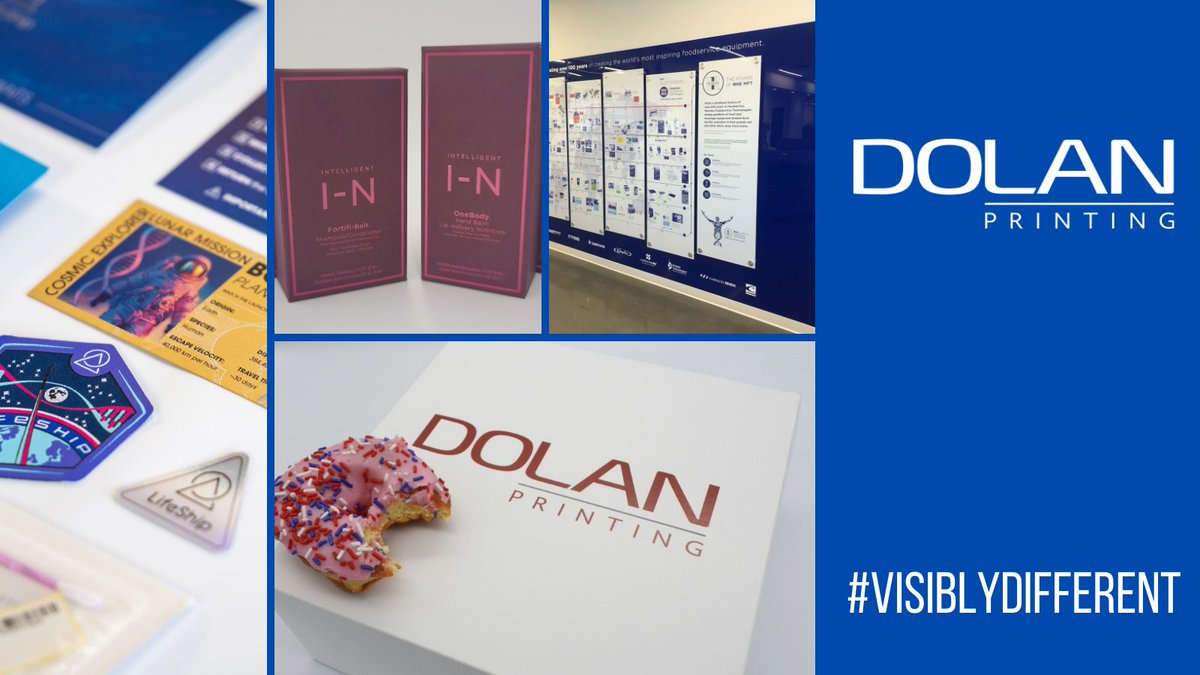 Dolan Printing offers a variety of finishing options such as foil, die-cutting and embossing/debossing to make your message jump off the page. dolanprinting.com/services/ #visbilydifferent
