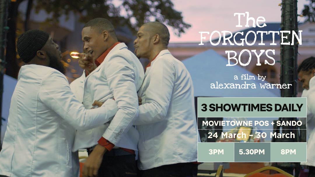 FILMCO_tt's tweet photo. Just a few days left to catch films 'Party Done', directed by Ian Harnarine, and 'The Forgotten Boys', directed by Alexandra Warner, at  MovieTowne Port of Spain and San Fernando.
@iankh @IanAlleyne007 https://t.co/B3ZRCQakpo