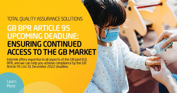 Intertek's tweet photo. Our multidisciplinary team of scientists and registration specialists can assess your #biocidal #products and treated articles to determine their status and their future compliance requirements. https://t.co/PLx9jtAZDx https://t.co/qnwmeScMoZ
