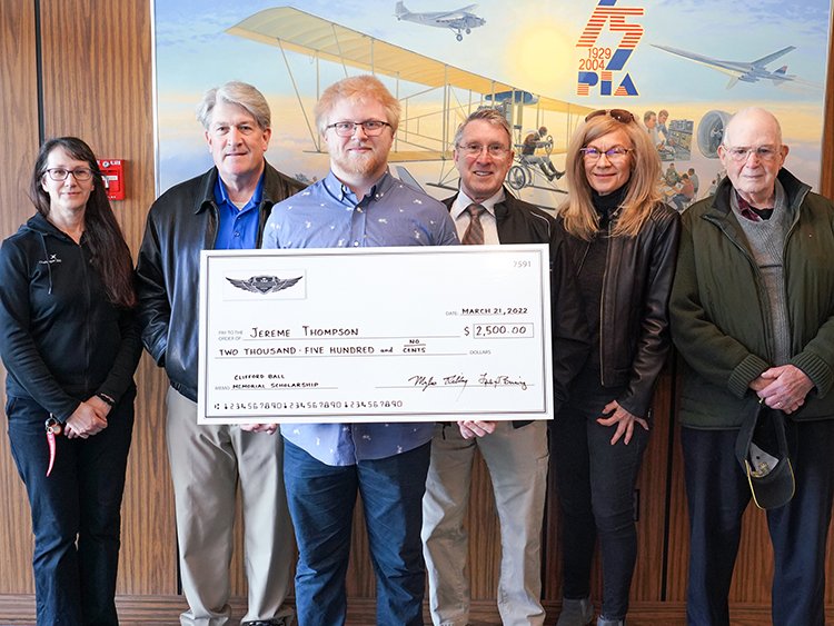 The Clifford Ball Memorial Scholarship Affirms Recipient’s Career Path - is.gd/9BWAWp