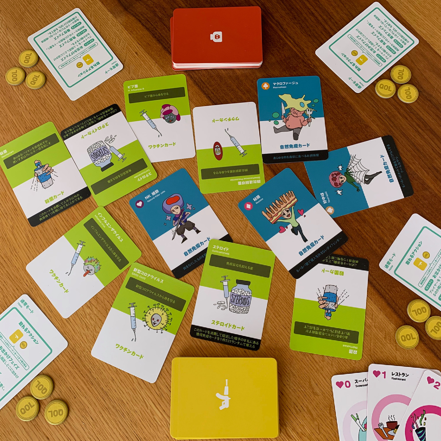Immune Game ごく稀に血液型ab型の親からo型の子供が出来ることがある イミューン 紹介動画 T Co Hxorksoo カードゲーム アナログゲーム 免疫学 知育 免疫細胞 アナログゲーム療育 レトロゲーム Boardgame Cardgame T Co