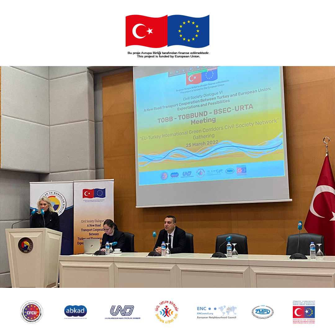ABKAD_'s tweet photo. Sivil Toplum Diyaloğu VI çerçevesinde ABKAD’ın liderliği ile yürütülen “Türkiye ile Avrupa Birliği Arasında Yeni Bir Karayolu Taşımacılığı İşbirliği: Beklentiler ve Olasılıklar” projesinin Kapanış Toplantısı’nın ikinci gününde, bir araya gelindi. https://t.co/Fe1Uso2Bq2