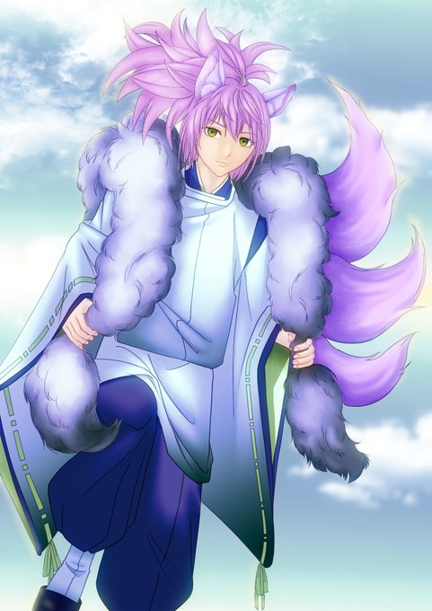 狐男子のtwitterイラスト検索結果