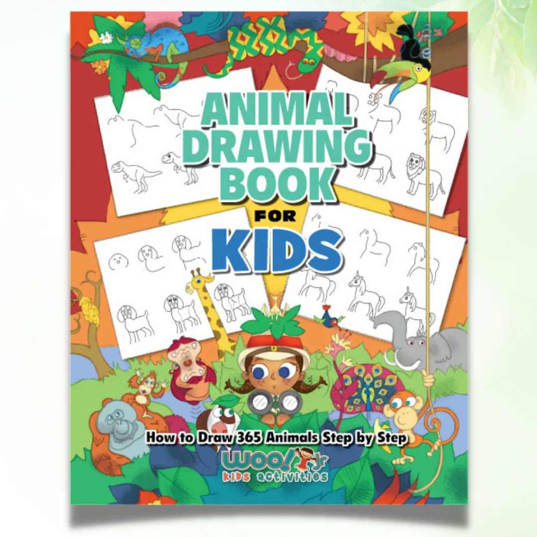 WooJrKids's tweet photo. Our Animal Drawing Book for Kids has been selected for @CBCBook’s Spring 2022 Showcase: Earth and Its Animals! 

Check it out with other awesome books about animals! https://t.co/YUauyt5V1P 

#CBCShowcase #EarthAndItsAnimals #childrensbooks #kidsbooks #animalbooks #kidlit https://t.co/ZJ8YMI12At