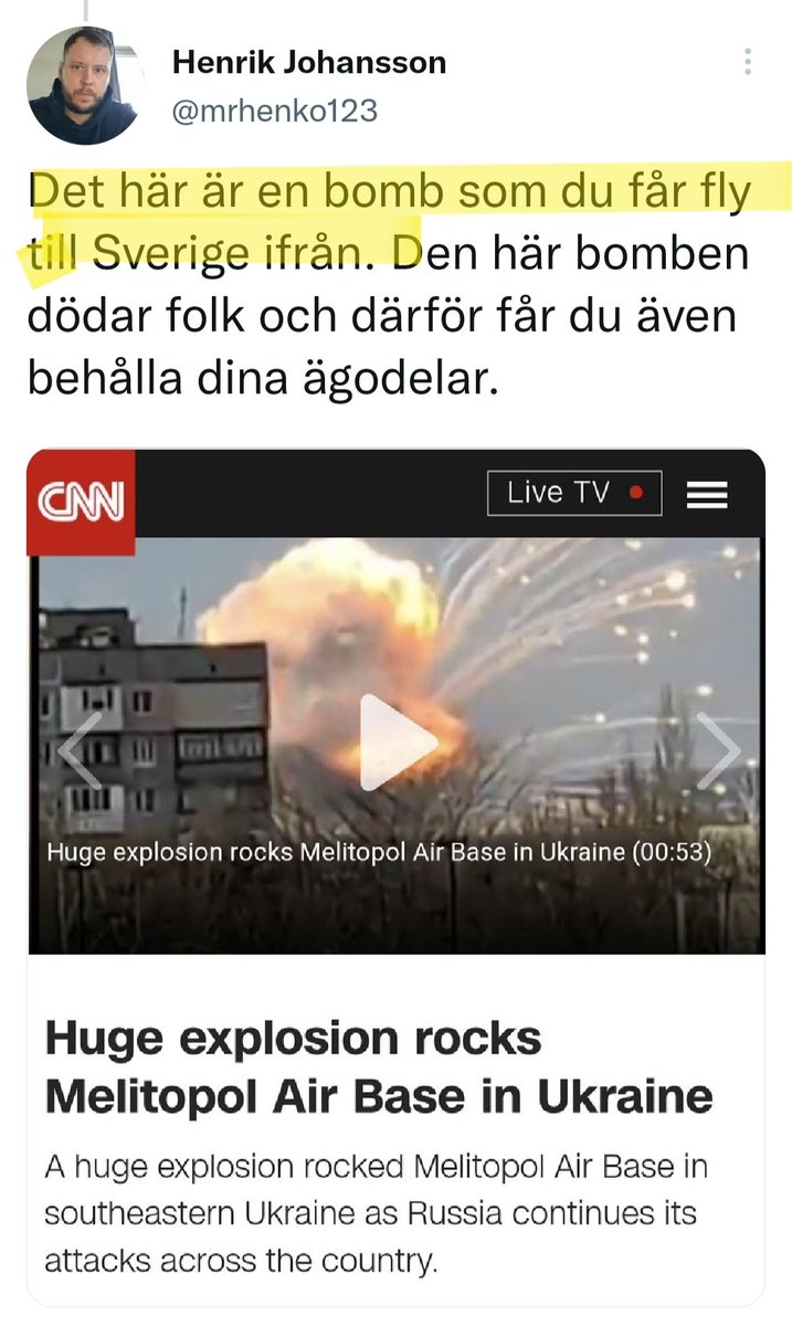 Henrik B tweet media