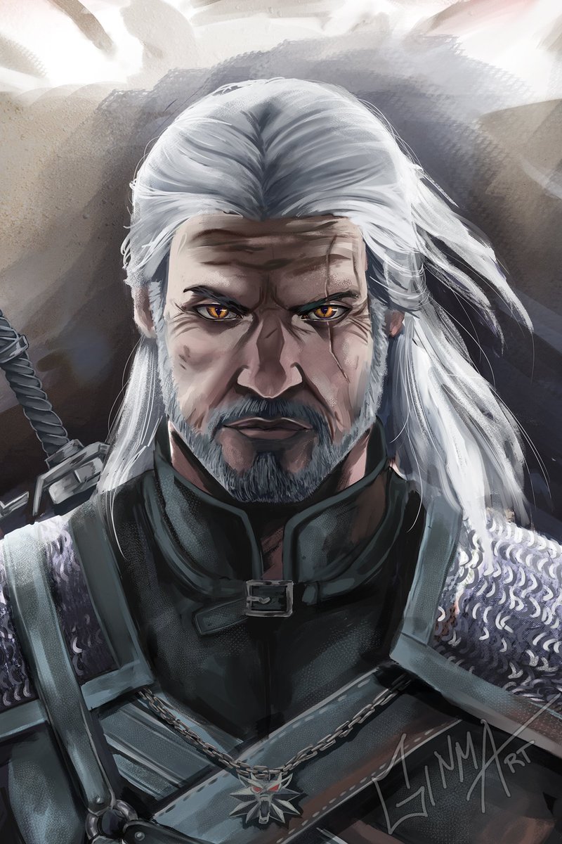 GinmaART's tweet photo. Witcher Geralt! #TheWitcher #geralt https://t.co/LVxKAP7UAW