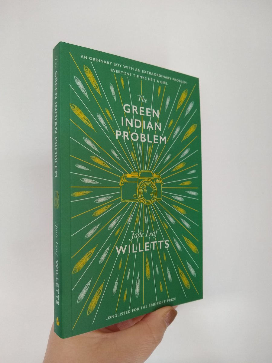 ShortBookScribe's tweet photo. Book purchase from @renardpress. I just love the sound of #TheGreenIndianProblem by @jade_leaf_w. 

#BookPost https://t.co/1ApjNrWMsJ