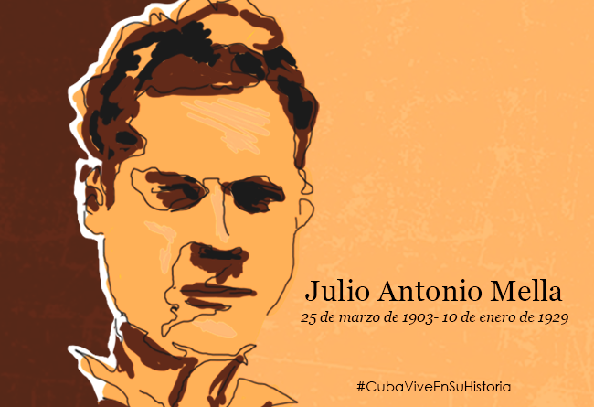 Cada 25 de marzo en todos los rincones del país es recordado Julio Antonio Mella
#ProdVerdeOlivo