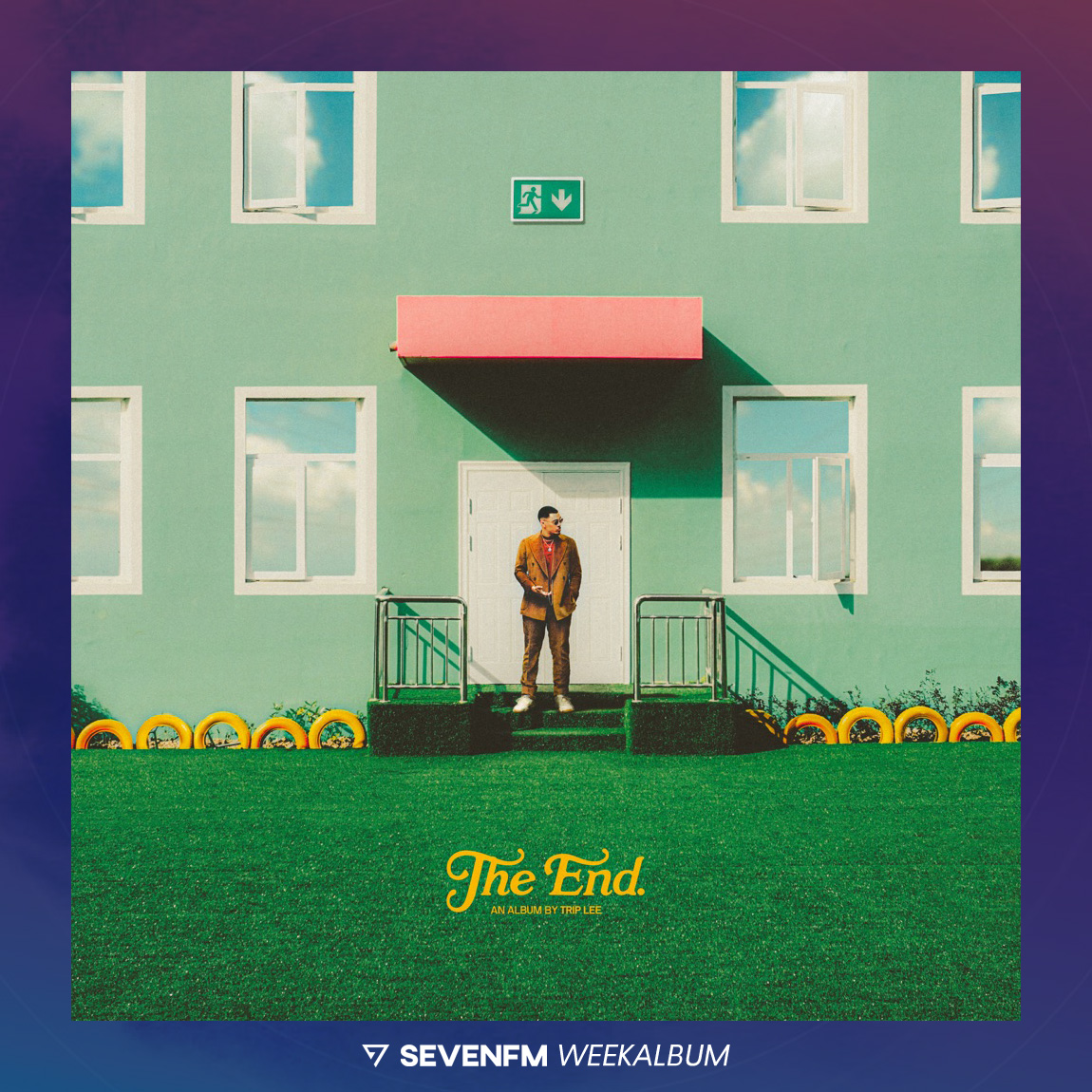 Seven_FM's tweet photo. Het is niet z’n laatste album. Althans, niet dat we weten. "Every ending is a new beginning,” zo luidt de aankondiging van het nieuwe album van Triple Lee. The End. is deze week het nieuwe #SevenFM #WeekAlbum! #LiveTheMusic https://t.co/ZV5CJRqJd4
