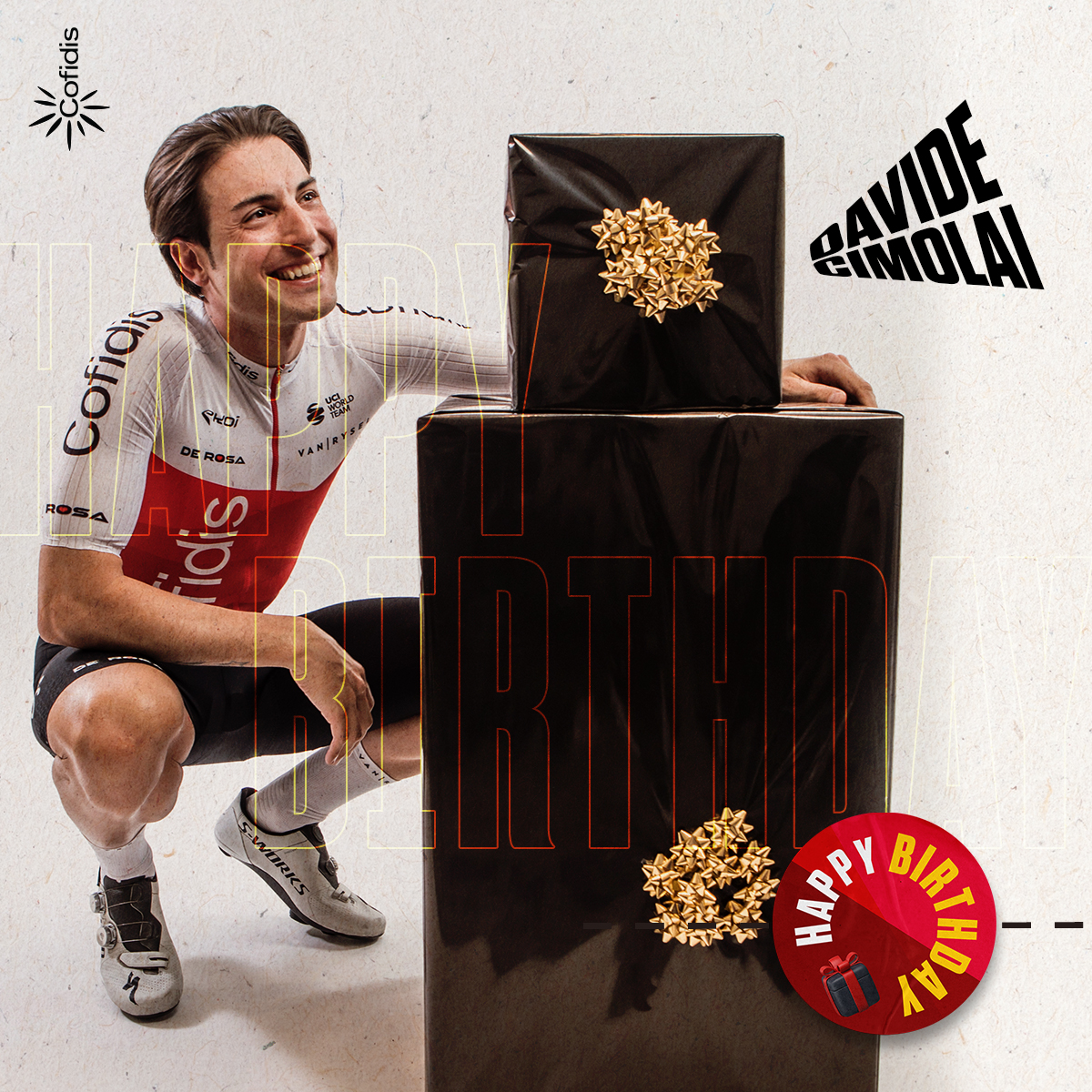 Buon compleanno à <a href="/cimo89/">Davide Cimolai</a> qui fête ses 33 ans !