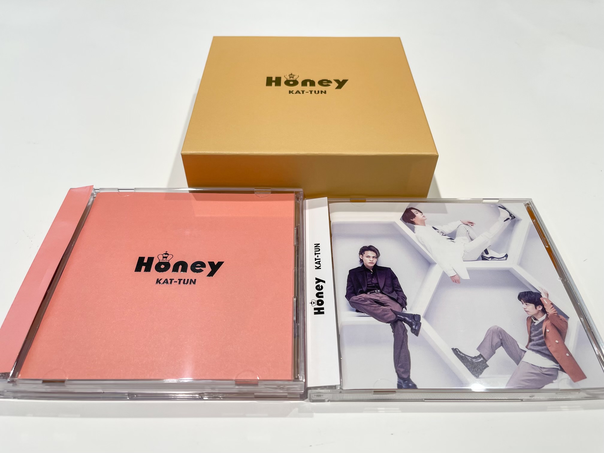 KAT-TUN Honey CD 【公式通販】
