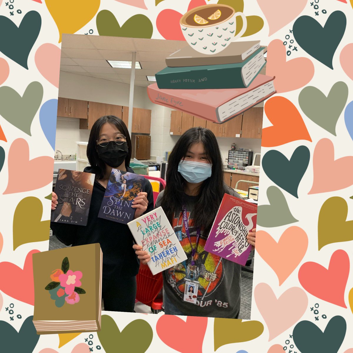 CBHS Library tweet media