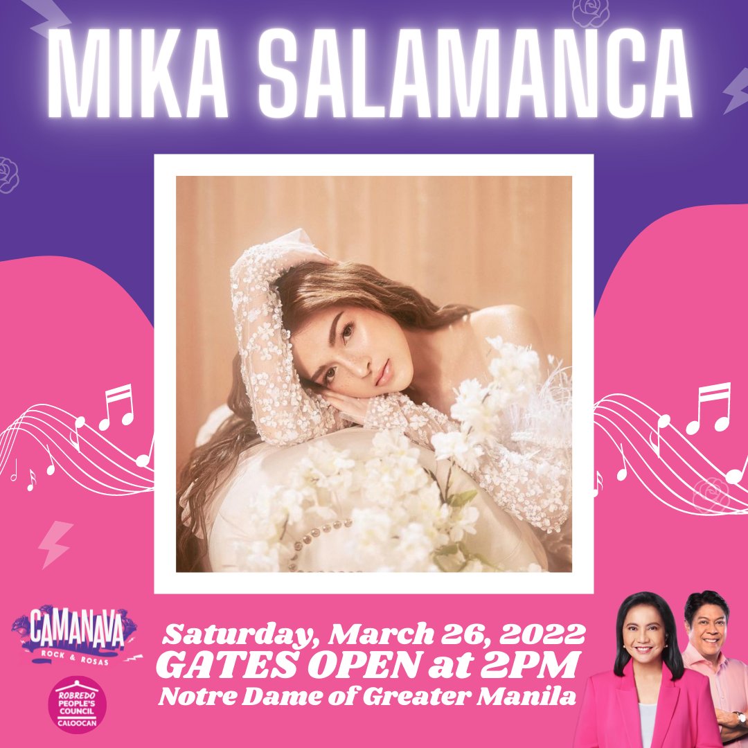 raphaelmiguel's tweet image. Your hosts for tomorrow's CAMANAVA Rock 'N Rosas! 🌸 

@mikslmnc @alexandermcdizz @imkerwinking @KrissyAchino

#CAMANAVABeybeh 
#CAMANAVAisPink 
#CAMANAVAforLeniKiko 
#CAMANAVARocknRosas