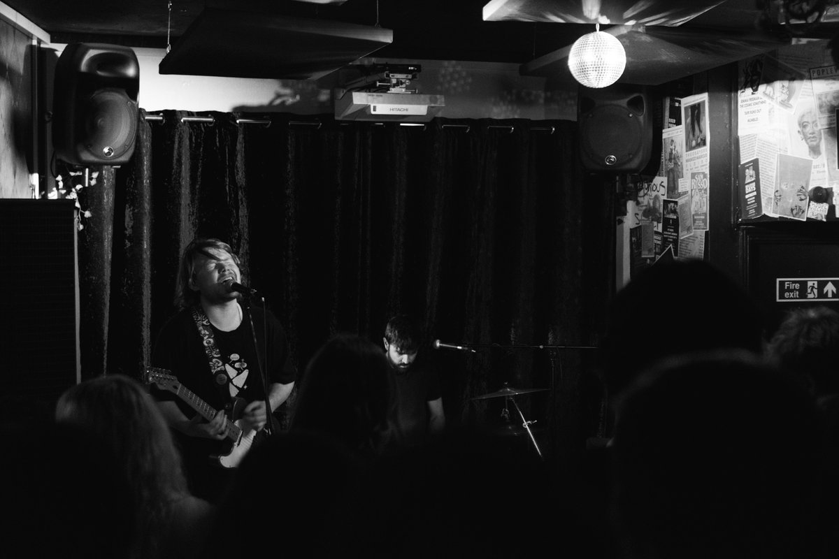 Goldblume (@goldblumeband) on Twitter photo Tomorrow, playing <a href="/HunterClubBSE/">Hunter Club</a> for Delicate Management with Study of Us, Fraser Morgan, and November - £6 OTD, 7pm doors!
🌻💛 📸 Matt Richer Tomorrow, playing <a href="/HunterClubBSE/">Hunter Club</a> for Delicate Management with Study of Us, Fraser Morgan, and November - £6 OTD, 7pm doors!
🌻💛 📸 Matt Richer