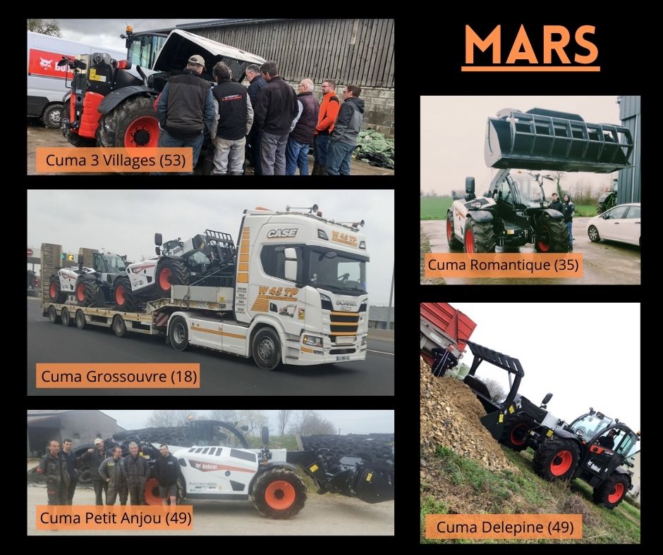 cama_cuma's tweet photo. 👉 Petit retour sur quelques livraisons effectuées par Camacuma au mois de mars🌾

Merci aux Cuma pour leurs confiances ! 🐮

#agriculture #agriculteurs #Cuma #Camacuma https://t.co/grY58gp7WQ