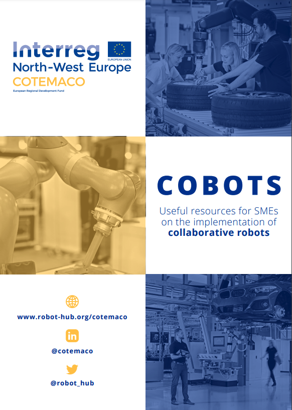 robot_hub's tweet photo. Want to implement #cobots in your workforce but don't know where to start? The #COTEMACO project has compiled some useful resources from the basics of #collaborativerobotics to advice for defining your adoption case - have a read! 👉https://t.co/zSwOq2O211

#Automation https://t.co/5SWPRYZgHo