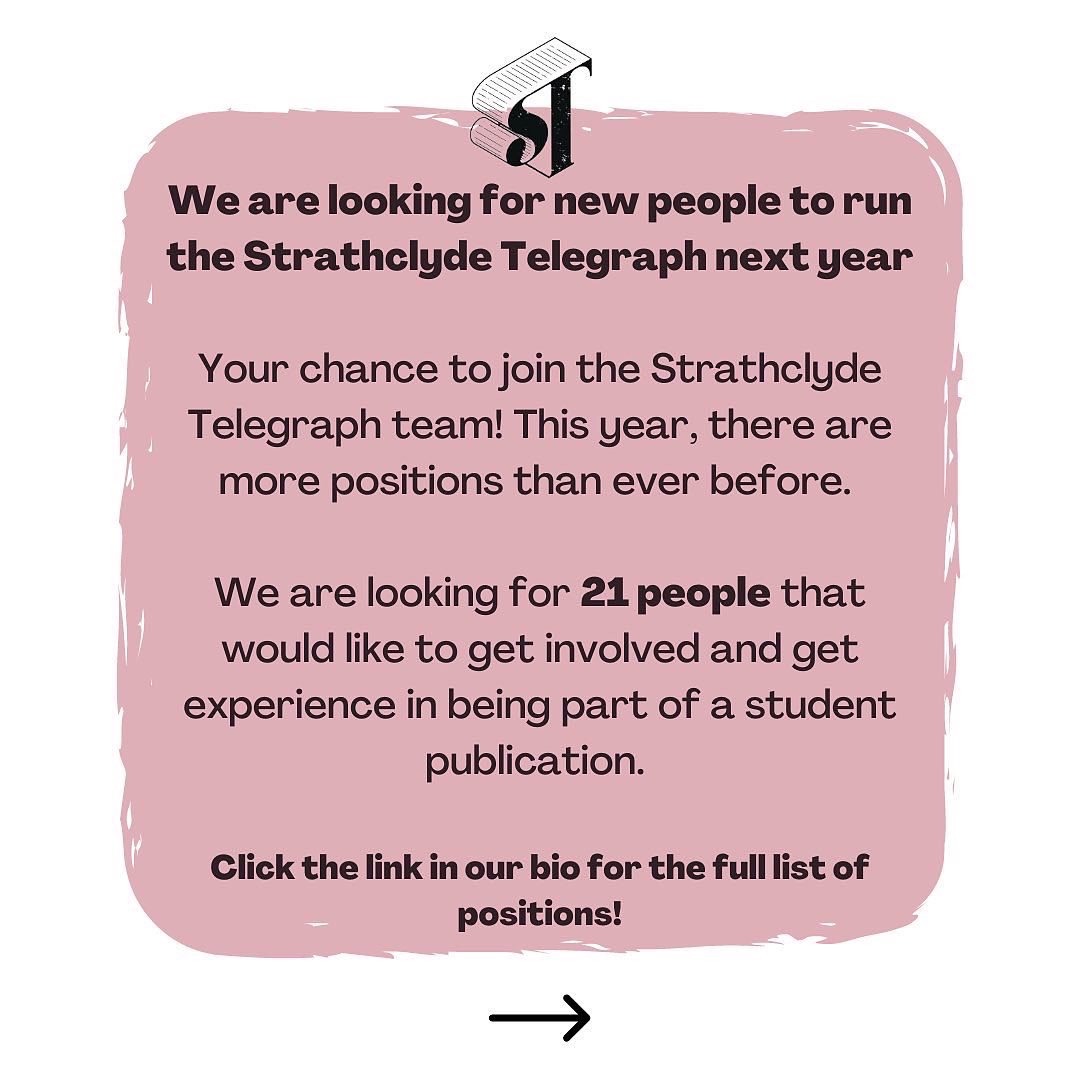 Strathclyde Telegraph tweet media