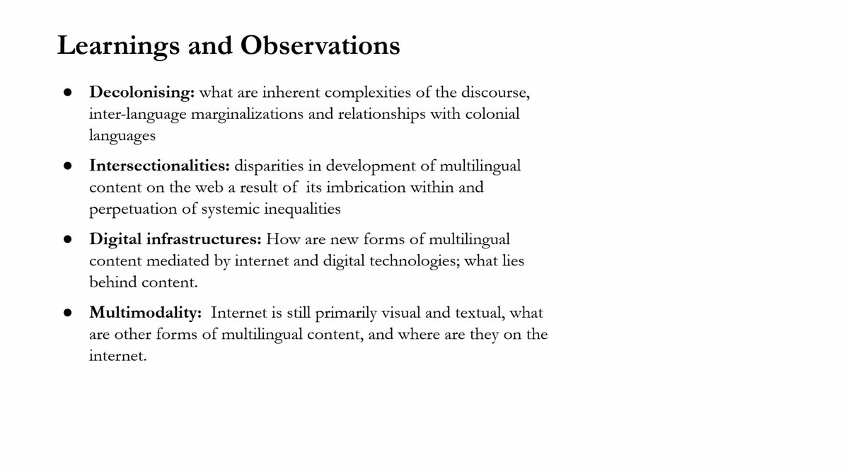 DHatMSU's tweet image. Puthiya Purayil Sneha shares Learnings and Observations about multilingual #DH. #msuglobaldh