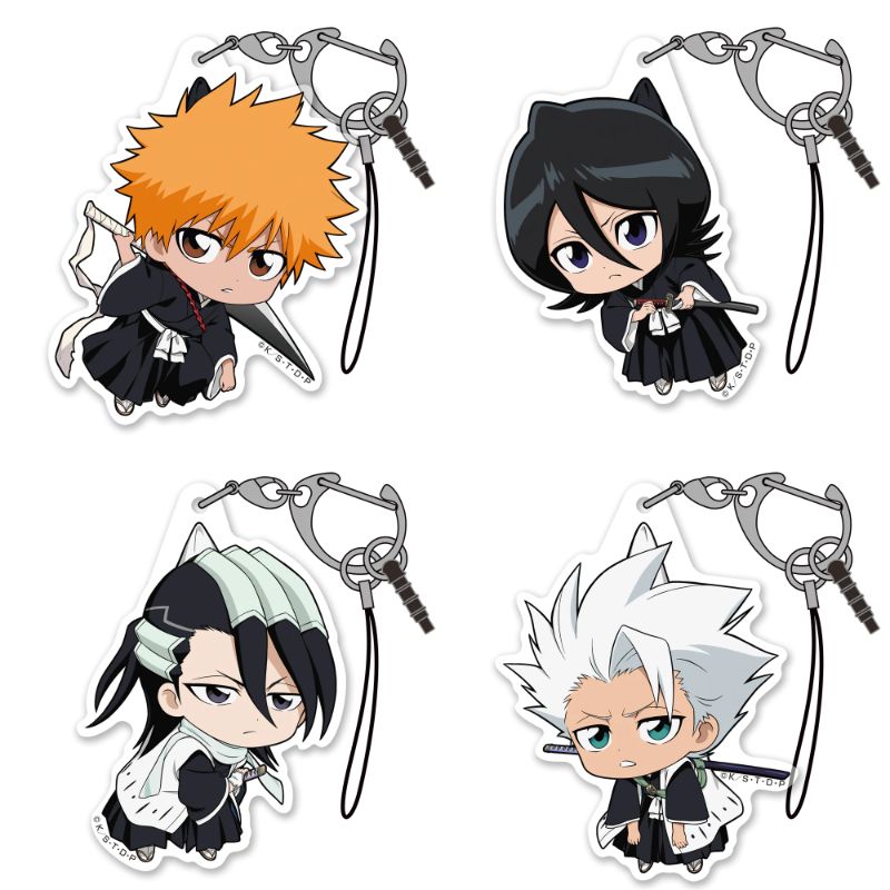 アニメストア Jp Animestore Jp Bleach 商品情報 アニメ ストア Jpにキーホルダーやタペストリー サコッシュなどの Bleach グッズが登場 可愛いアイテムからかっこいい相手まで ファン必見のアイテムがラインナップ 詳細はこちら T