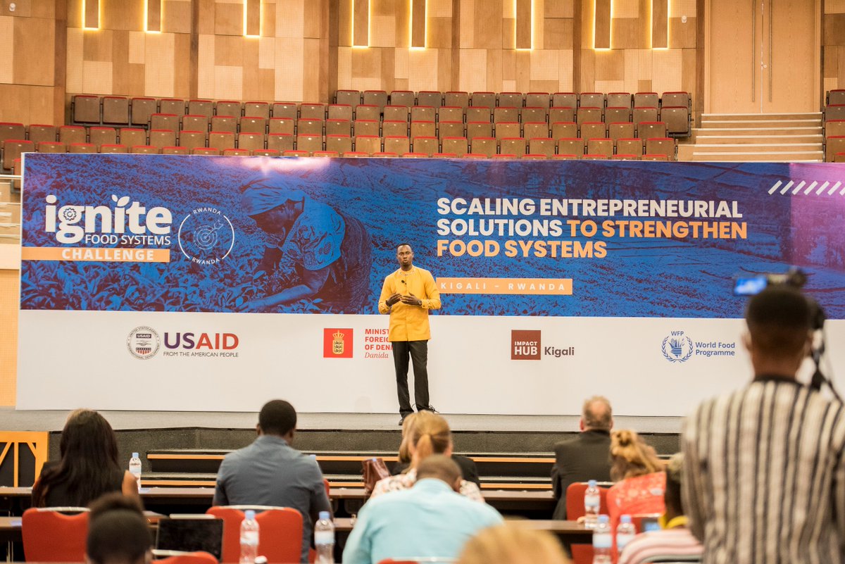 Sharing his inspirational entrepreneurship journey, <a href="/Diego_Twahirwa/">Diego Twahirwa</a>, Founder &amp; MD, <a href="/GashoraFarm/">Gashora Farm</a> said, “When you understand the sector, you understand the gaps. Being persistent &amp; thinking big in your passion for your business are key virtues to help you upscale to success."