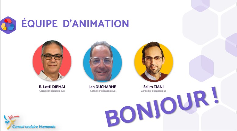 Djemai_Lotfi's tweet image. Le 30/03, en compagnie de mes 2 amis @CSViamondeEAV @ZianiSan la 2e session &quot;Intro à ICS2O&quot;. Exploration des #Algorithmes #résolutionproblème #Makecode #cybercitoyenneté jeu #Minecraft comme outil #programmation  #Python #Scratch métiers #myBluePrint  @AngeleRuder @sameramraneedu