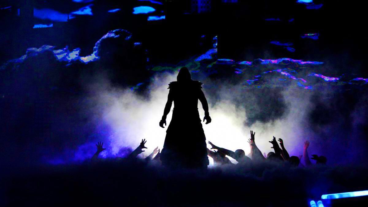 Wrestle Ops on X: “The Undertaker’s entrance at #WrestleMania 29