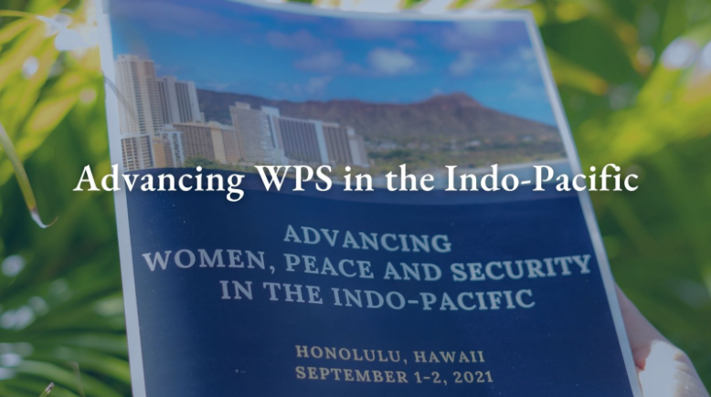 US_CSWG's tweet photo. “Women’s Leadership and #Covid19 in the #IndoPacific,” https://t.co/xa3X59cSn7 which celebrated #InternationalWomensDay 2021 #IWD &amp; the major two-day international conference “Advancing WPS in the Indo-Pacific” https://t.co/j1oCGYJafY https://t.co/YEGU6JJpUl