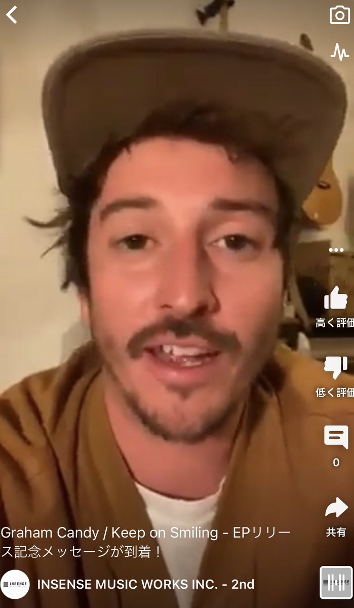 🆕Release Info

Graham Candy / Keep on Smiling - EPリリース記念メッセージが到着‼️
▼▼▼▼▼▼▼▼▼▼▼▼▼▼▼▼
youtube.com/shorts/jPN2hzl… 

🙌🇯🇵🤝🇩🇪🇦🇺
Happy Released in Japan
<a href="/GrahamCandyOffi/">Graham Candy</a>