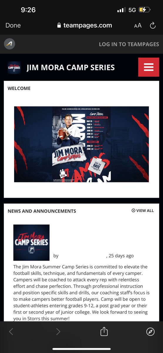 Thanks 🙏🏾 for the invite <a href="/Beau_Davidson/">Coach Davidson</a>