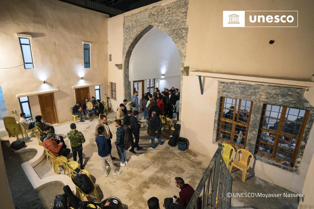 UNESCO Iraq Office tweet media