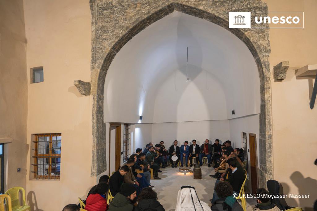 UNESCO Iraq Office tweet media