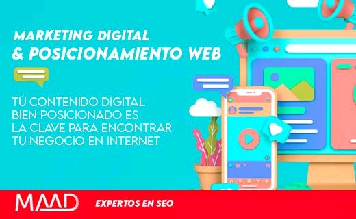 MAADChile's tweet photo. Expertos en SEO. https://t.co/3165qnG0EW