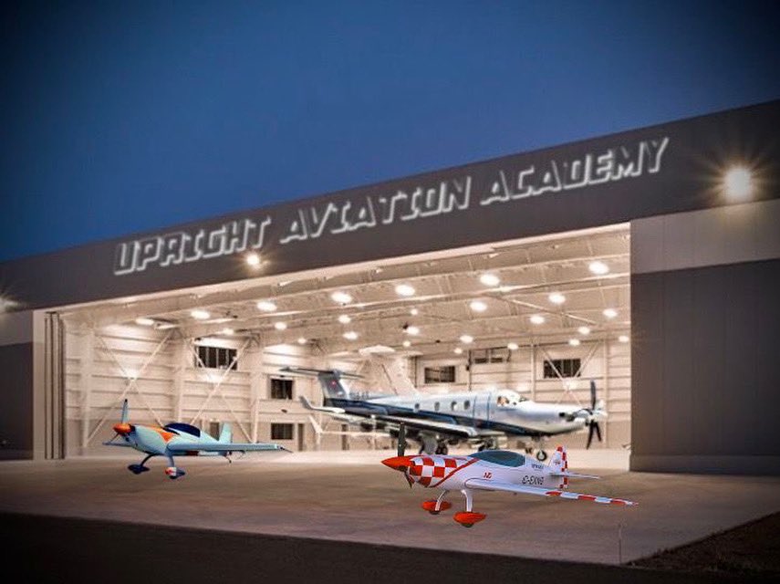uprightaviation's tweet photo. Coming summer 2022!

Our new 8000 sq ft facility
It will be ready to host:

▫️UPRT group training
▫️Aerobatic/Tailwheel seminars 
▫️Safety conferences
▫️Corporate events

Follow us for announcements for our grand opening fly-in!

#pilotsafety #UPRT #tailwheel #aerobatics https://t.co/uoKJ3GjIa0