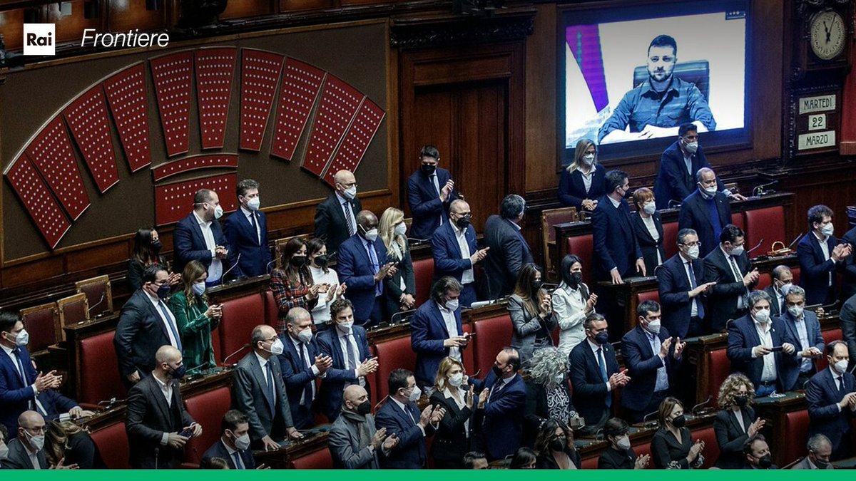 Per il presidente #Zelensky, "l’assedio di #Mariupol passerà alla storia come esempio di crimine di guerra". Ma cosa sta accadendo in questa città strategica?
Frontiere ora in diretta su #Rai3.
🔵Lo speciale di #Frontiere anche su ➡ bit.ly/RAI3diretta
#UkraineRussiaConflict