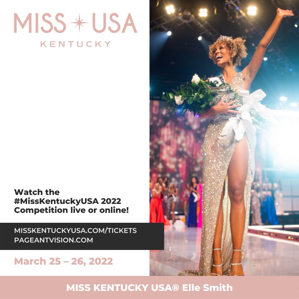 You can watch the #MissKentuckyUSA &amp; #MissKentuckyTeenUSA Competition THIS weekend live in Somerset and online at pageantvision.com! 👑 
Photo: Felipe Espinal #MissUSA #MissTeenUSA #PageantryReimagined <a href="/MissKYteenusa/">Gabriella Hembree</a> <a href="/RealProcProdMUO/">Proctor Productions</a>