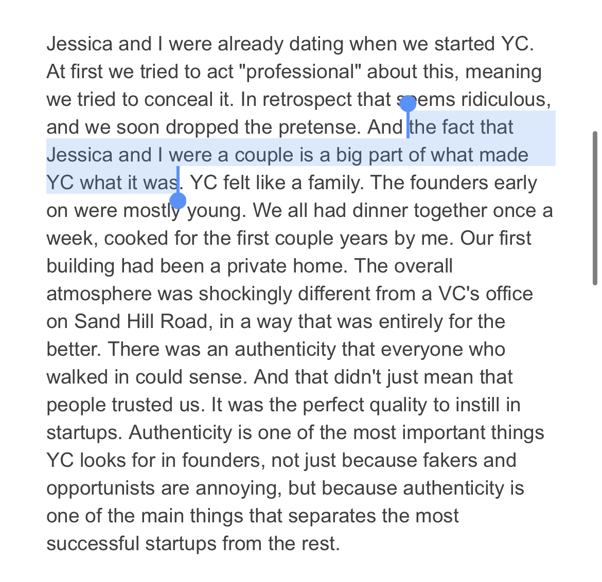 arminkhaya's tweet image. Some of the organisations I most admire were started by couples (e.g., @ycombinator, @gatesfoundation, @COMPASSPathway, my parents' pet shop). That said, when I say I want to start something with @anitlinn one day, the reactions I get range from skepticism to genuine concern 🙄