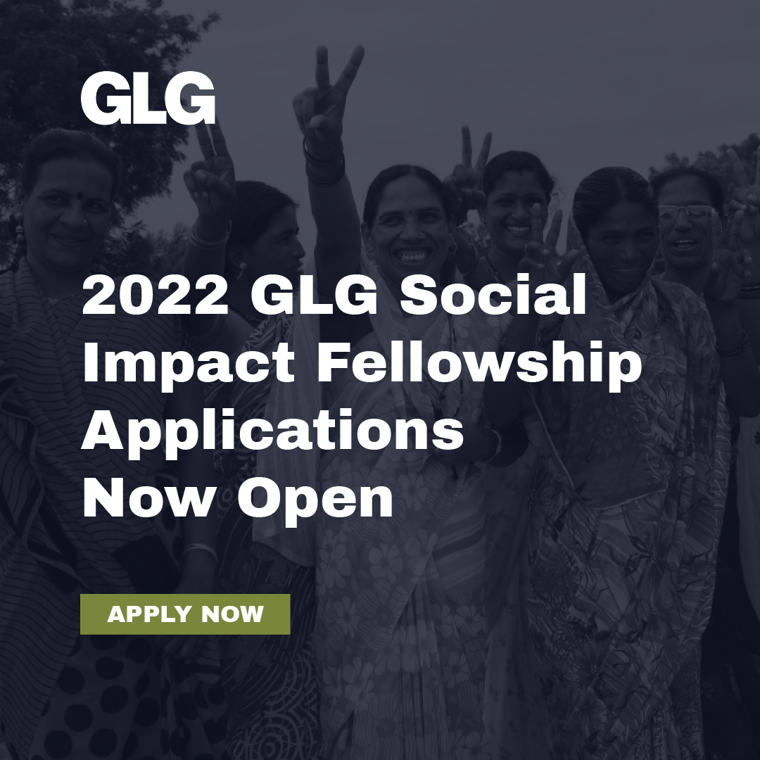 GLG's flagship Social Impact program is accepting applications from nonprofits and social enterprises in all issue areas and regions around the world, including organizations providing humanitarian relief in Ukraine. #GLGImpact

Full announcement: bit.ly/3usSrGl