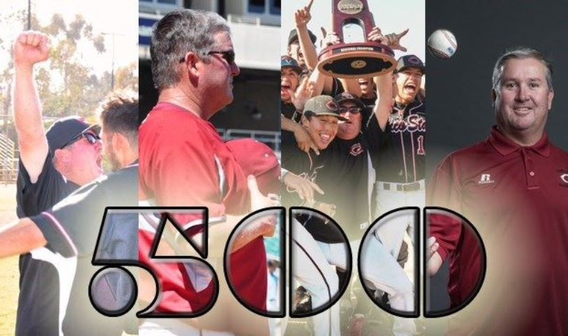Chico State baseball head coach Dave Taylor reached a major personal milestone five years ago. On March 25th, 2017, the Wildcats swept a doubleheader vs. Cal State Dominguez Hills, giving "Coach T" 500 career coaching victories. chicowildcats.com/news/2017/3/25…