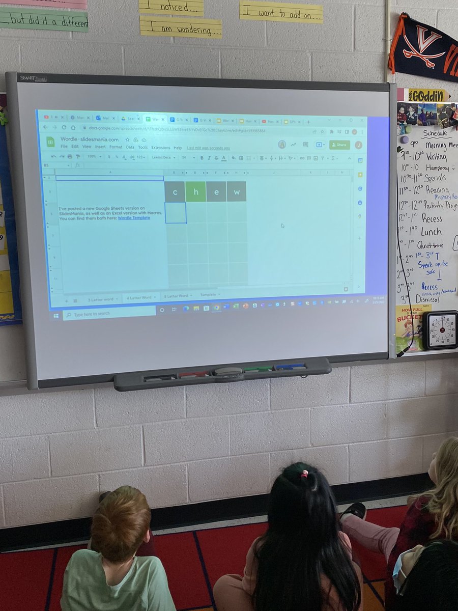 Who doesn’t love a good #wordle to practice our word study features??

<a href="/bushhilles/">Bush Hill Elementary School</a>