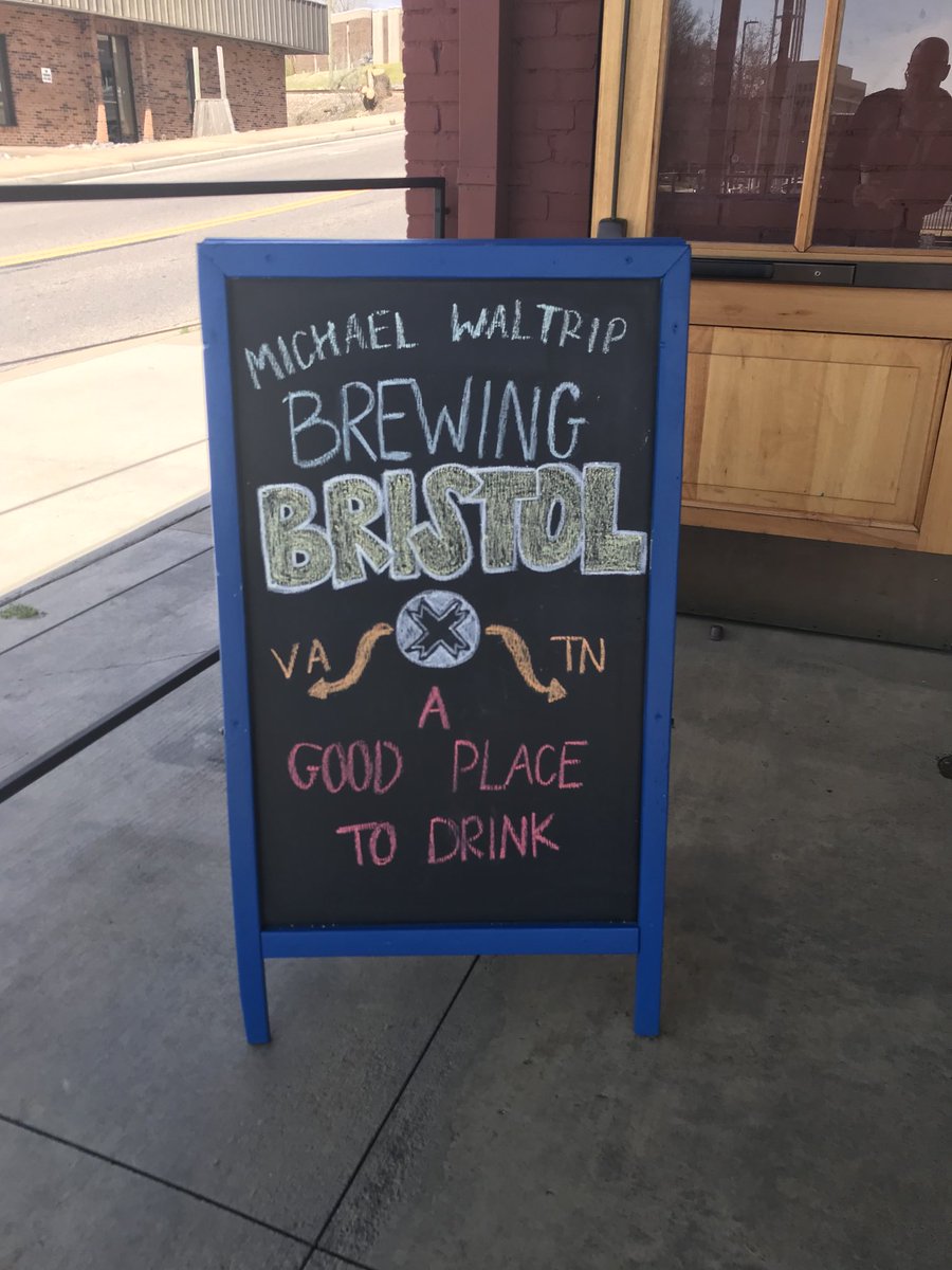 sperber_bryan's tweet photo. It’s Friday and ⁦@WaltripBrewing⁩ in downtown Bristol is the place to be!
⁦@MyBristolVisit⁩ ⁦@believeNbristol⁩ #weekend https://t.co/wliMulXkNJ
