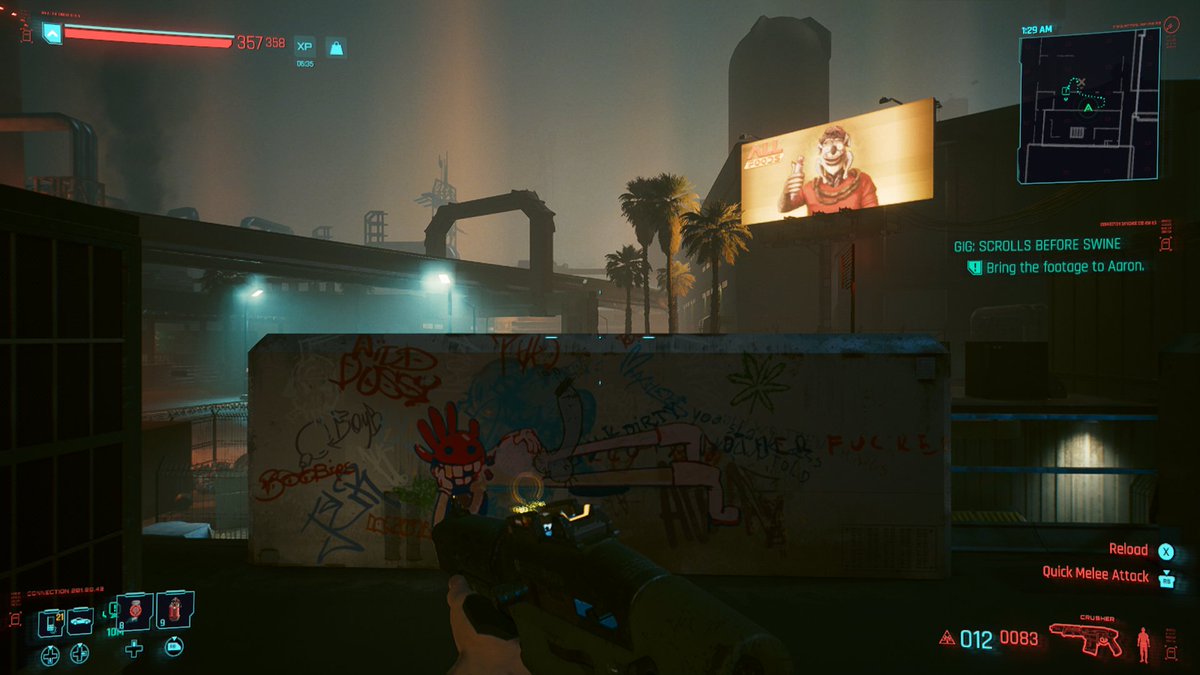 alphatweak's tweet image. #Cyberpunk2077 #XboxShare