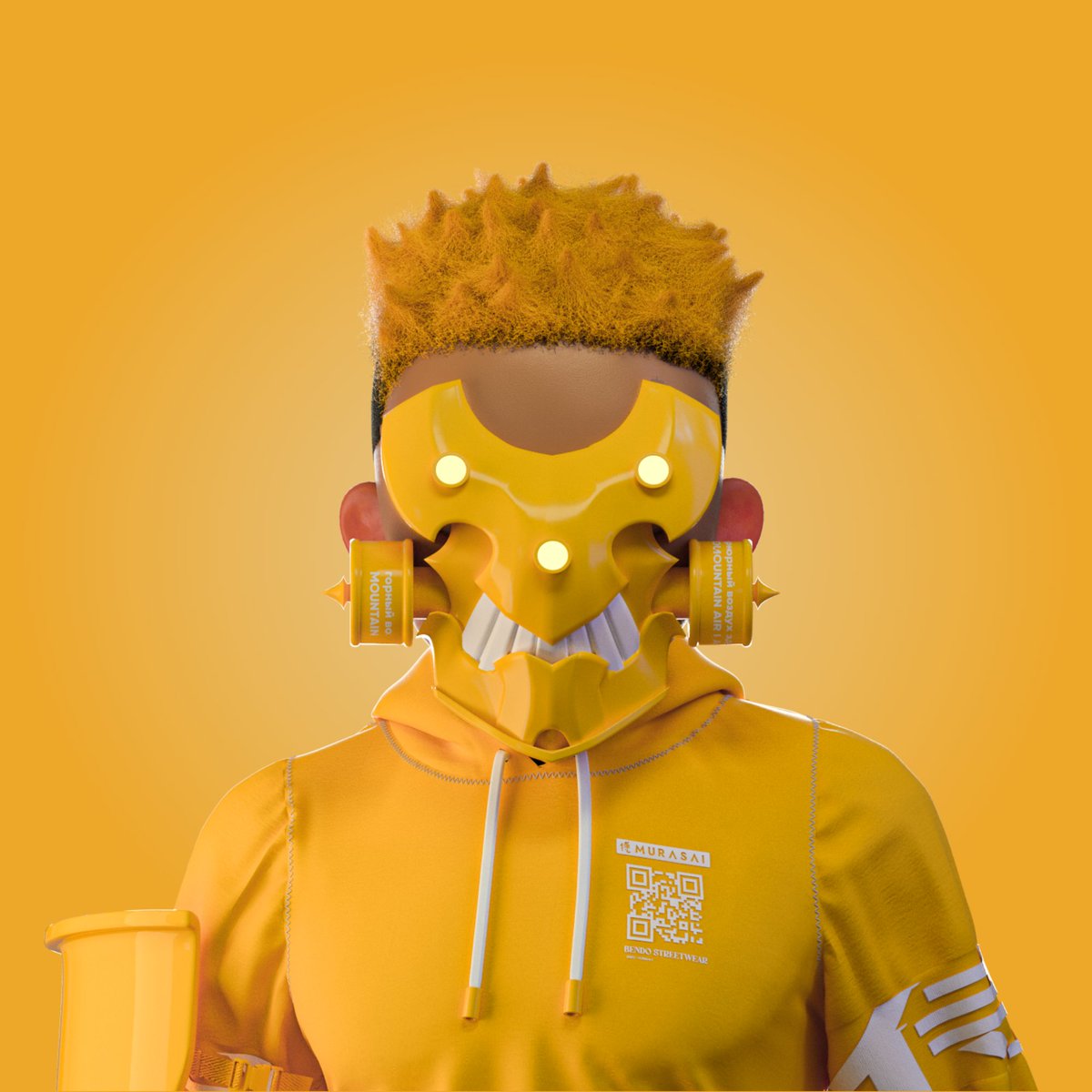 💫#NFTGiveaway💫
🔹1 x Murasai #NFT ( 250$ )

1⃣ Follow <a href="/murasai2088/">Murasai | Mint 10th April</a> &amp; <a href="/busraeth/">Büsra.eth</a>
2⃣ Like &amp; RT 
3⃣ Tag 2 friends

Ends in 24 hrs⌛️ 

#NFTs #NFTCommunity #NFTCollection #NFTdrop