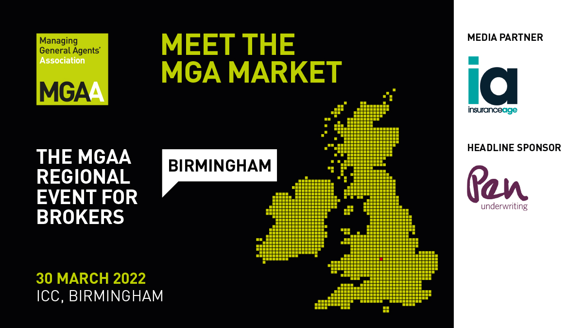 Our Financial Lines team will be at the <a href="/UKMGAA/">MGAA</a> Meet the MGA Market event next Wednesday at the ICC, Birmingham.
 
Be sure to stop by our stand and say hello! You can still register to attend here: lnkd.in/ddiAAqJQ
 
#MGA
#ManagingAgents
#MeetTheMGAMarket