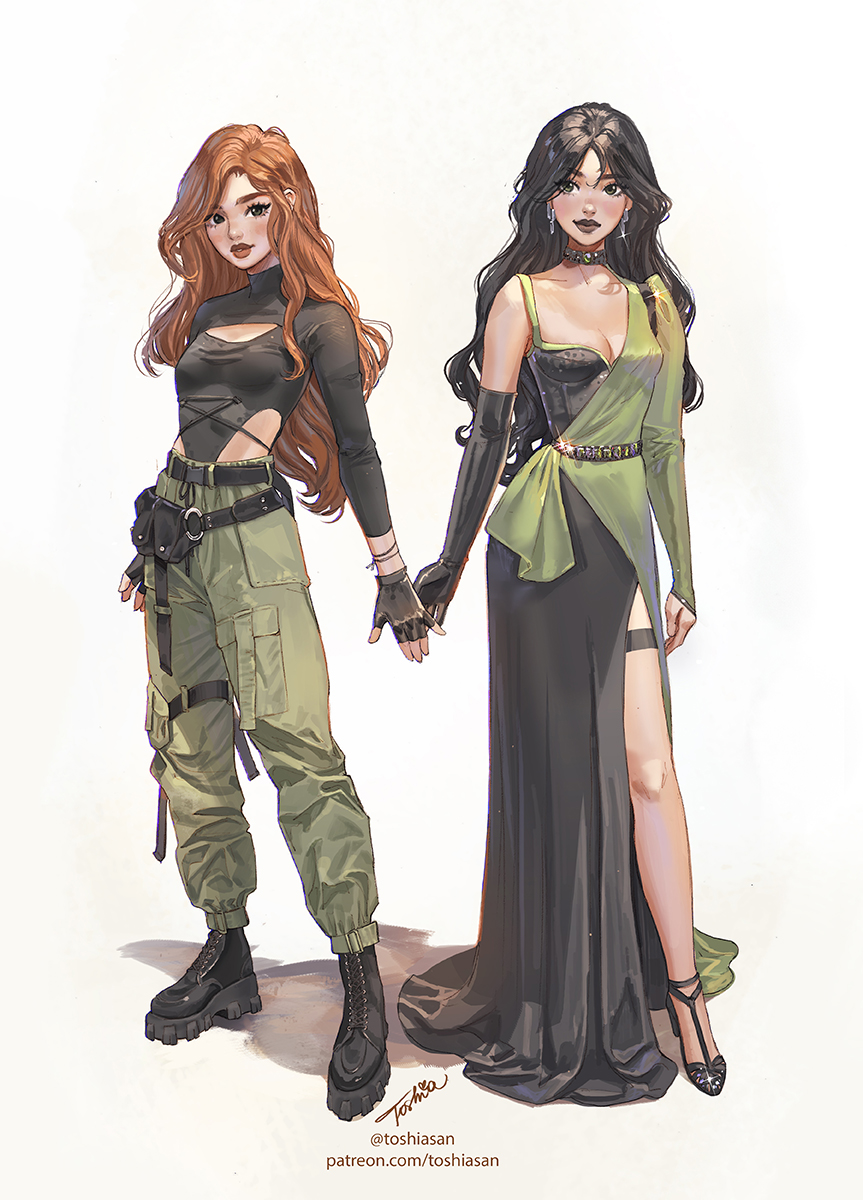 Kim and Shego