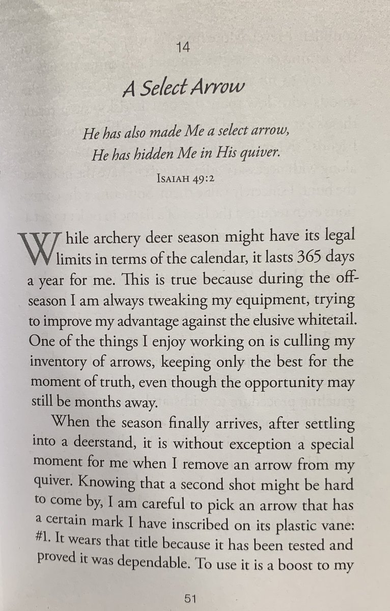 _GEN273's tweet image. Be a Number 1 arrow in God’s quiver