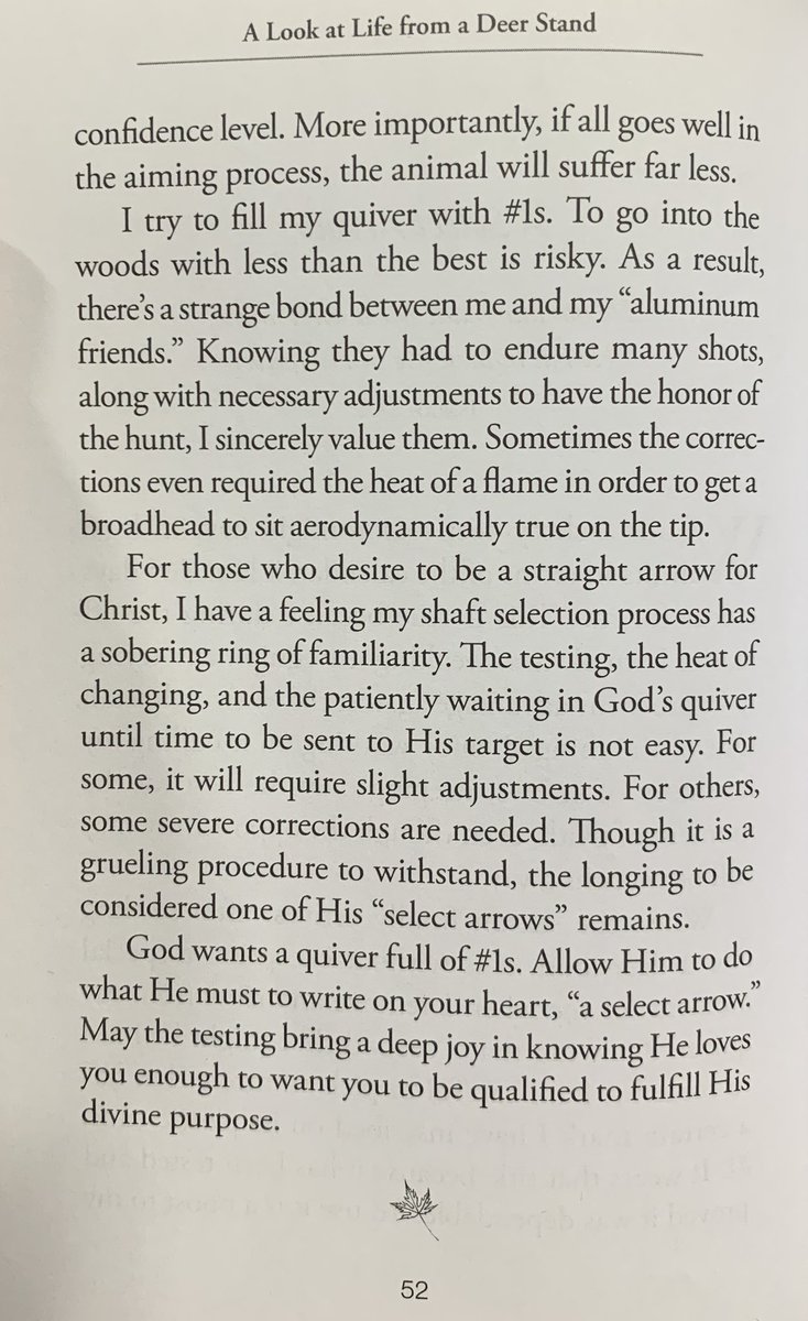 _GEN273's tweet image. Be a Number 1 arrow in God’s quiver