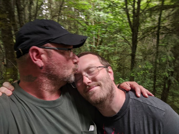 Daddy loves his baby boy!  https://t.co/YJMmwuqQul
#michaelandsean #gay #LGBT #LGBTQ #trans #bisexual