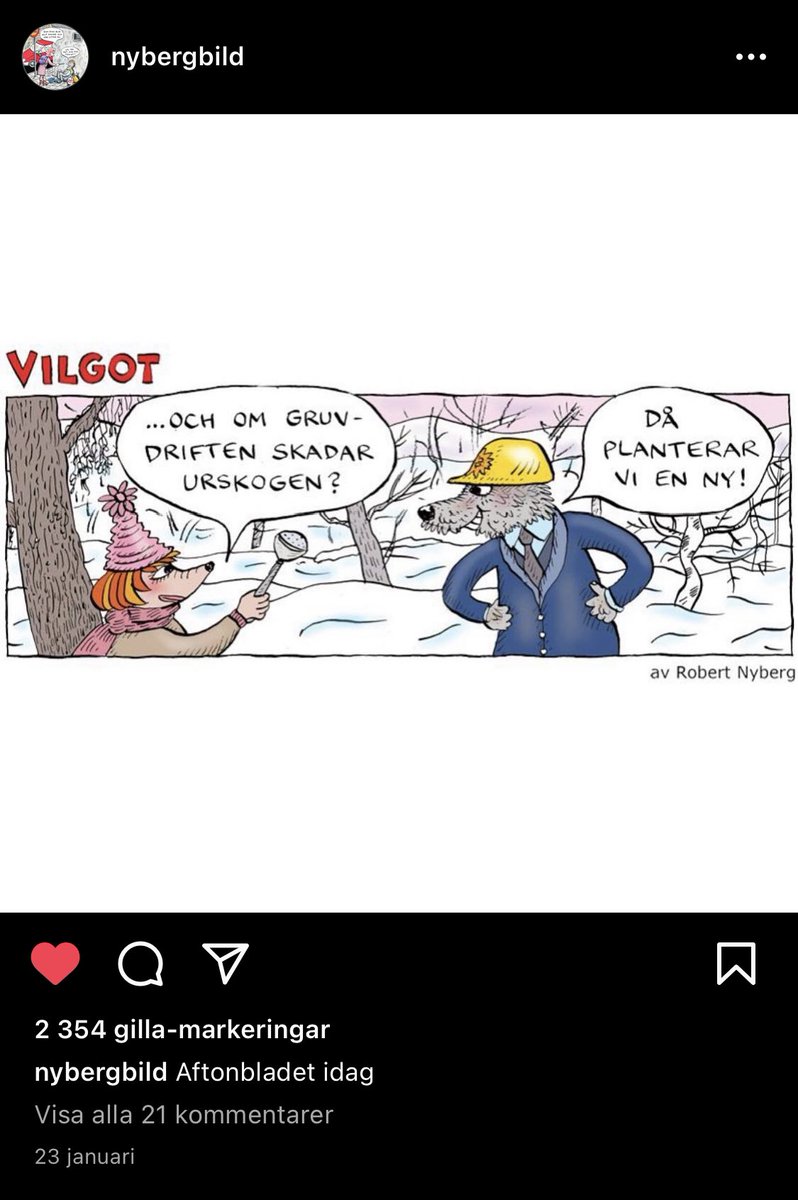 qimmalmros's tweet photo. i ett parallellt universum tycker @Aftonbladet det går fint med politiska budskap på seriesidan @Corrennyheter @helagotland @NKuriren @NSD_nyheter @ekuriren mf.. https://t.co/JvAySJEoz5