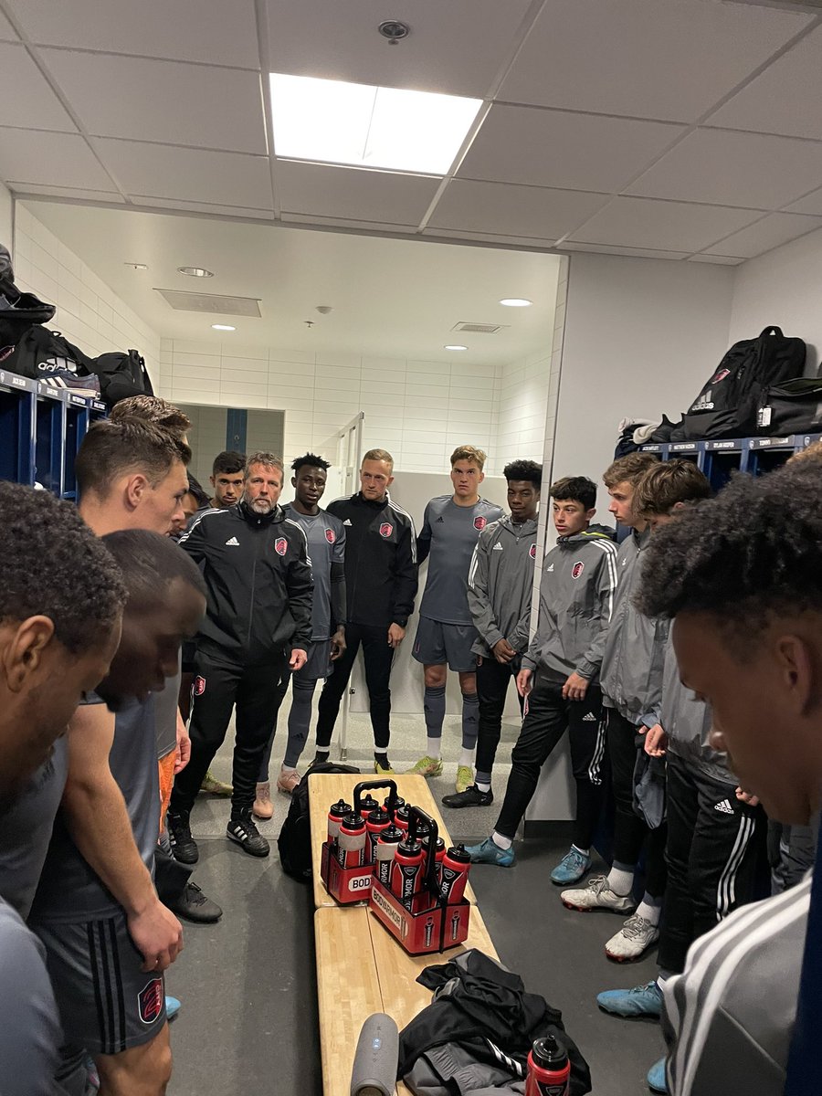 Tonight is the night! We are taking the home locker room tonight at <a href="/SLU_Official/">Saint Louis University</a> for #STLvsRNY. First-ever <a href="/MLSNEXTPRO/">MLS NEXT Pro</a> match in history! Let’s go!!