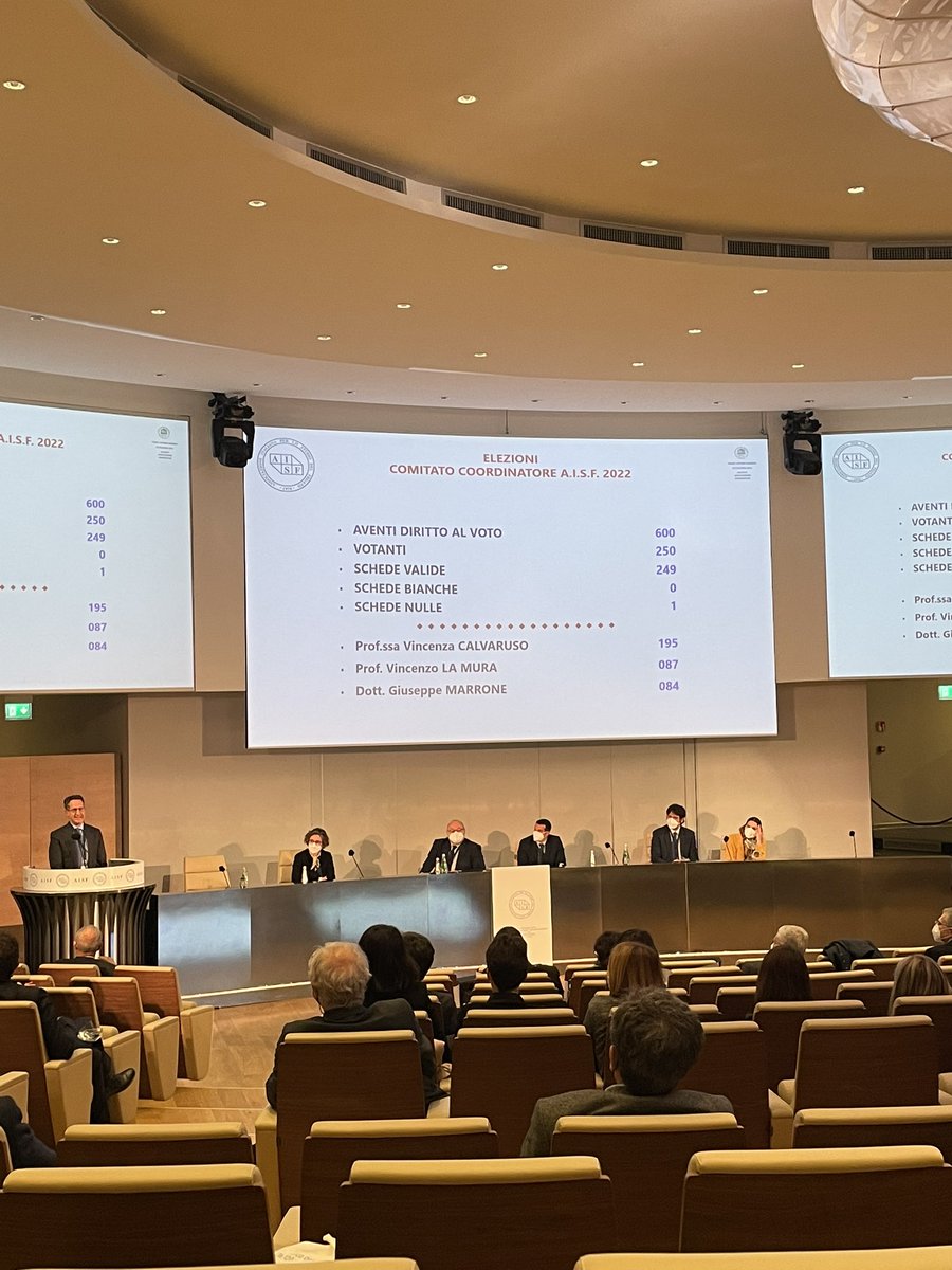 GiuffridaPaolo's tweet photo. It’s time for Prof.@Calvar1Vincenza to join the @AisfFegato board committee.
#AISFmeeting https://t.co/NbOHDiAkS2
